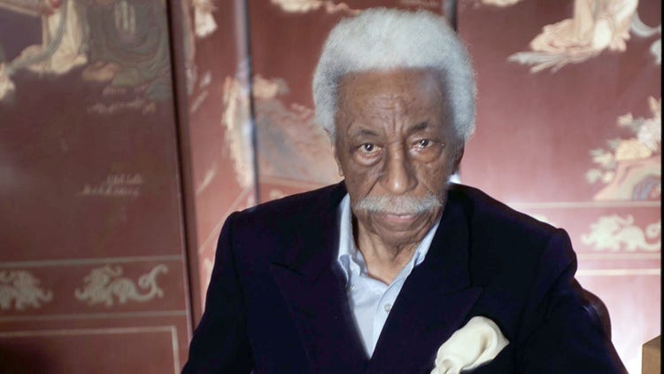 Portrait Of Gordon Parks