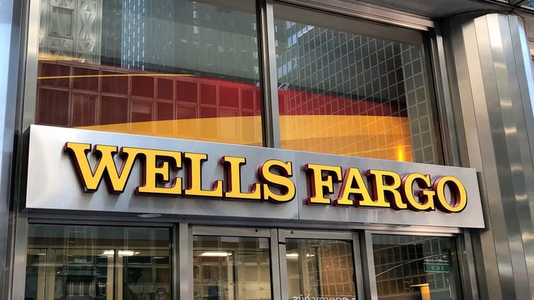 Wells Fargo bank entrance