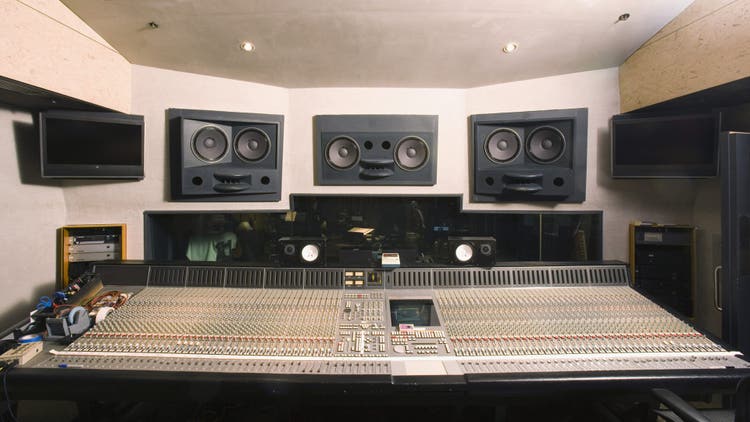 Recording studio