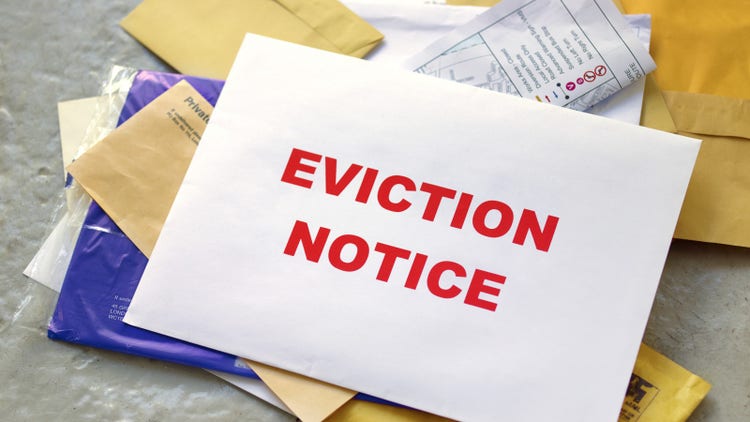 eviction notice