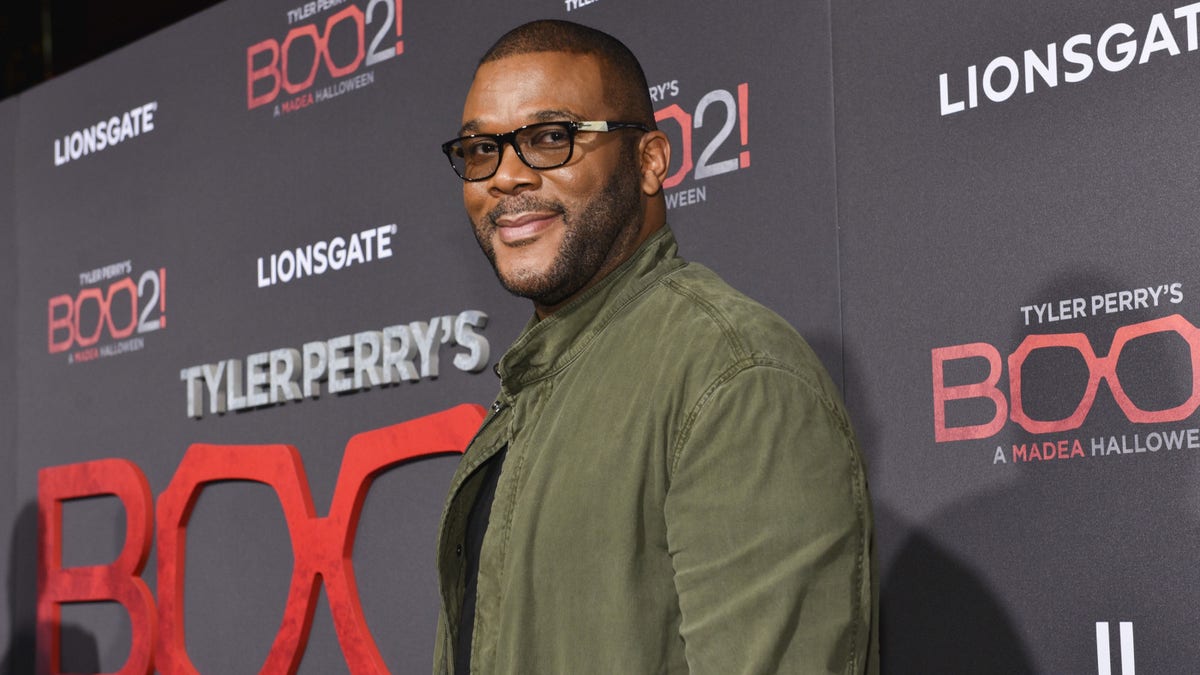 Man taken into custody after threatening to blow up Tyler Perry