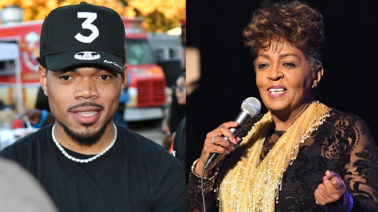 Chance the Rapper, Anita Baker