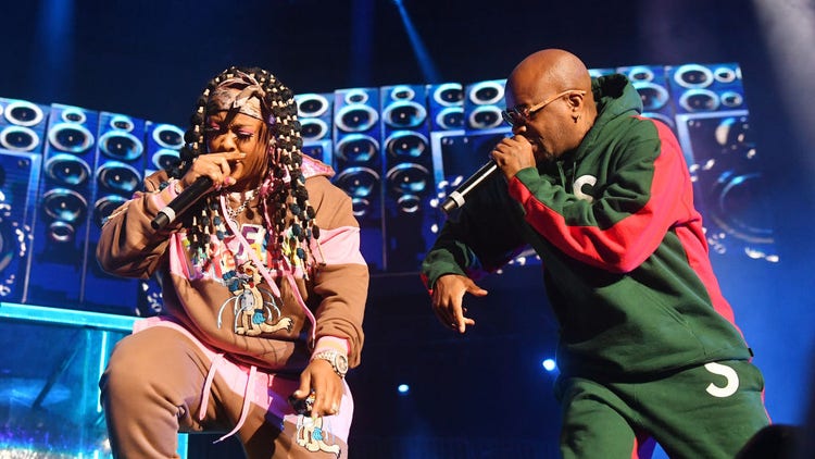 Jermaine Dupri and Da Brat