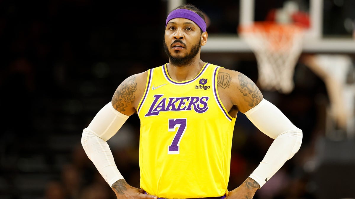 Carmelo Anthony expands on his love for wine in new business venture