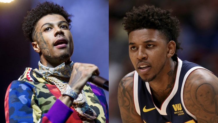 Blueface and Nick Young