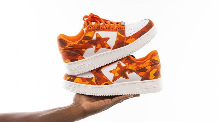 Heron Preston x BAPE STA sneaker