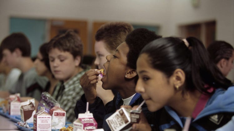 elementary school children