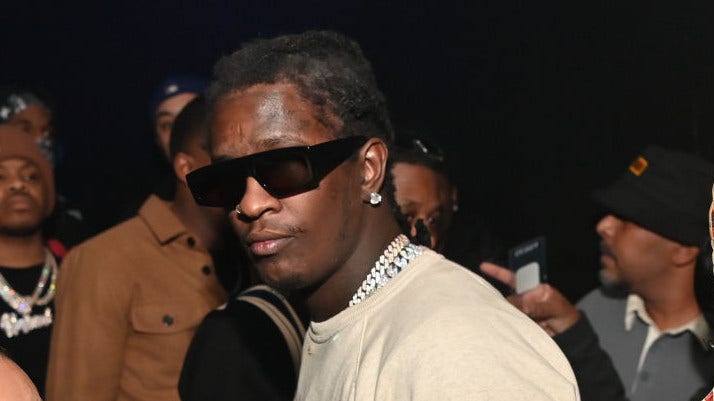 Young Thug shares suicidal thoughts in newly released jail freestyle