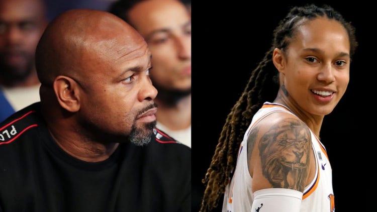 Roy Jones Jr., Brittney Griner