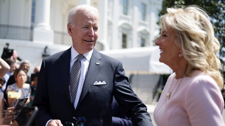 Joe Biden and First Lady