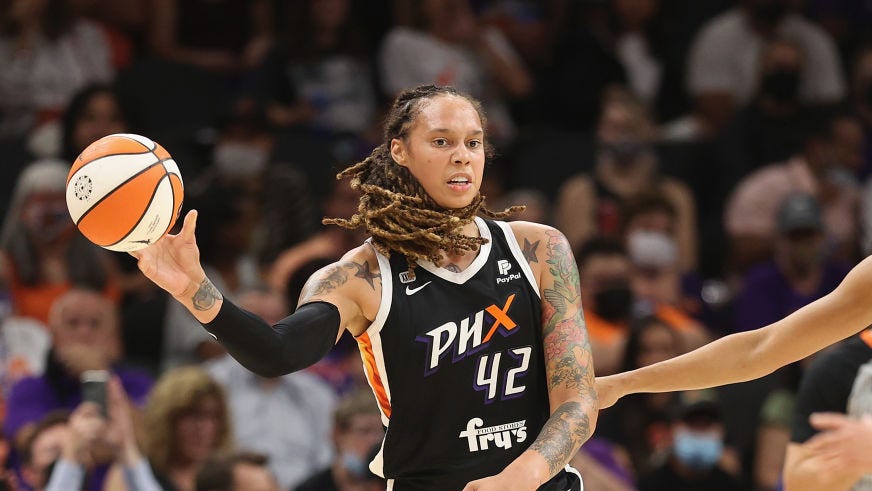 Putin spokesman insists Brittney Griner isn’t a hostage