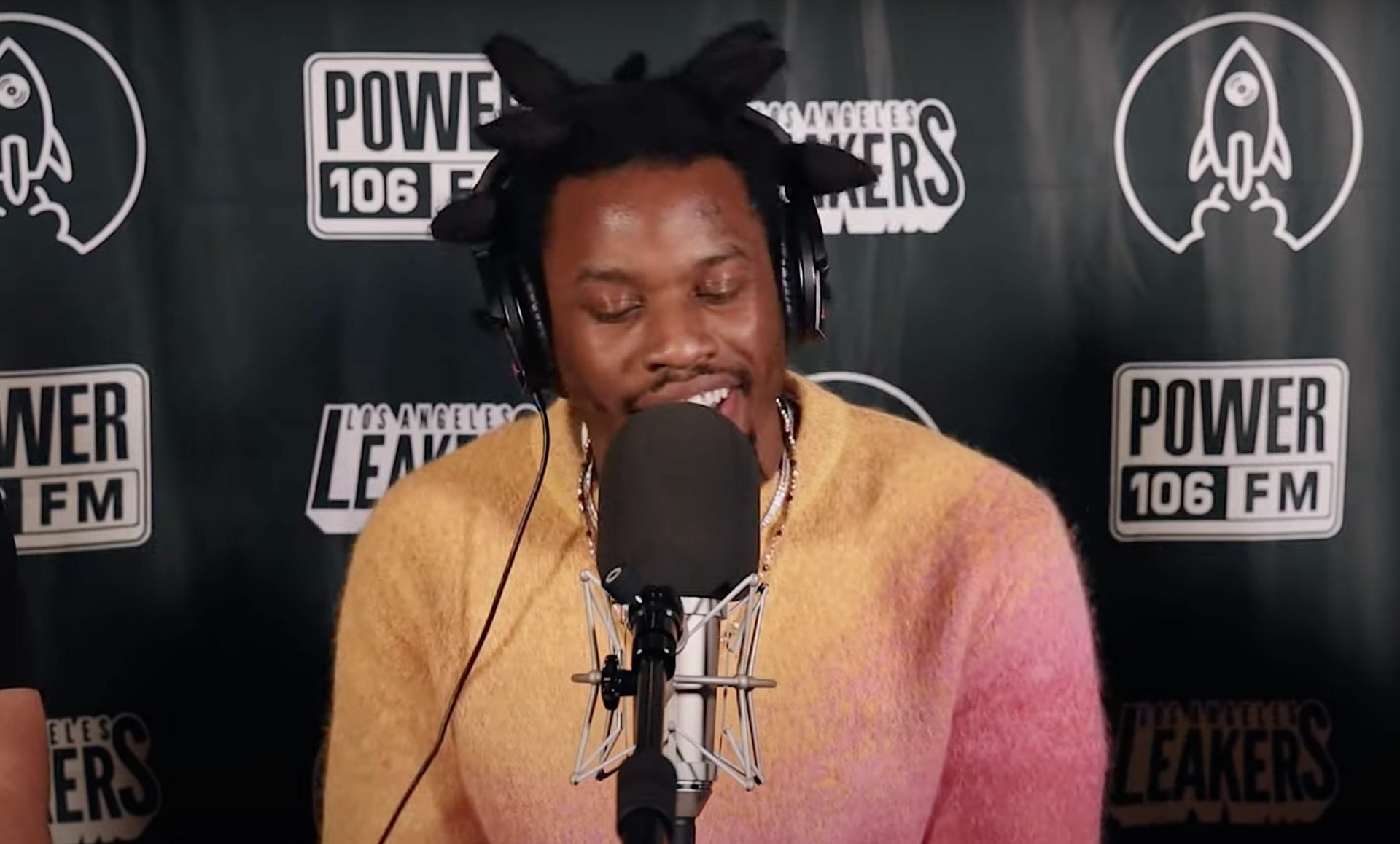 Denzel Curry Freestyles For L.A. Leakers