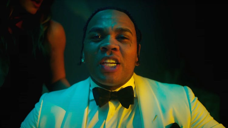 Kevin Gates unveils