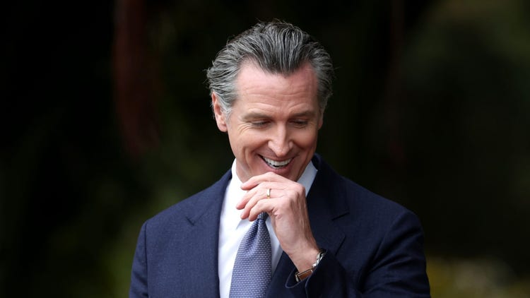 Gavin Newsom