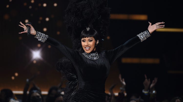 Cardi B announces