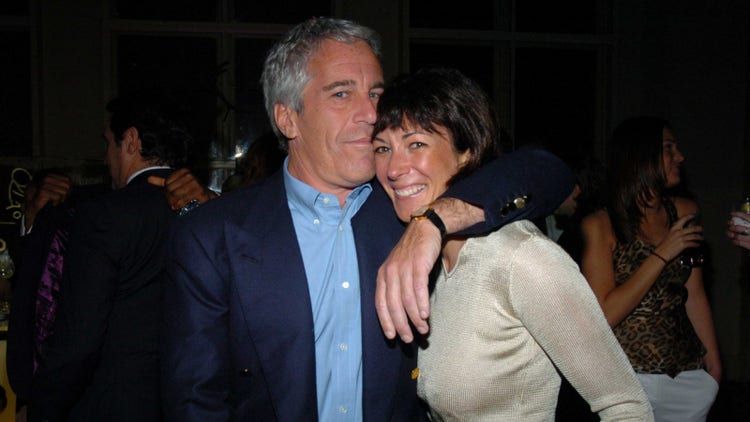 Ghislaine Maxwell