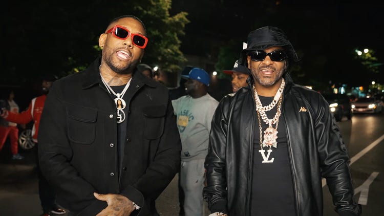 Jim Jones and Maino