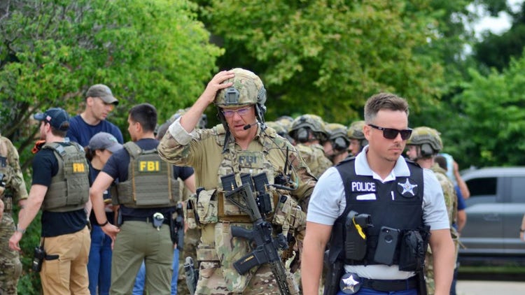 Independence Day parade in Chicago