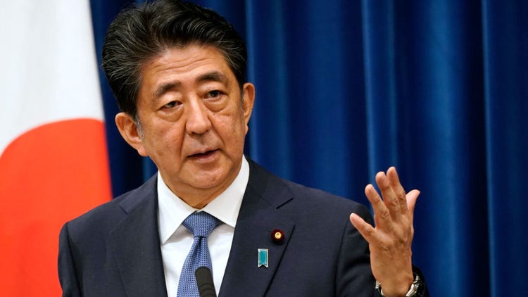 Shinzo Abe