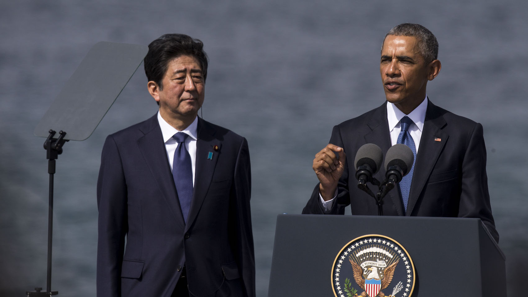 Barack Obama Is "shocked" Following Shinzo Abe's Assassination