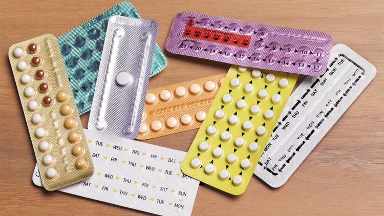 birth control pills