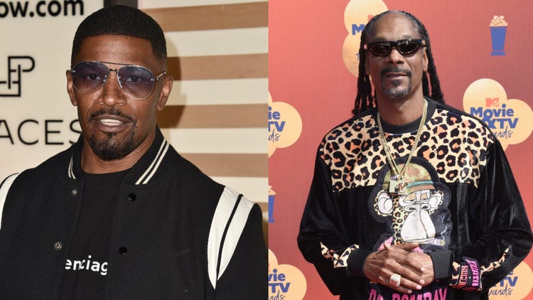 Jamie Foxx Snoop Dogg