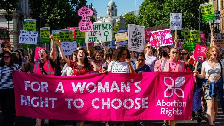 March To Defend Abortion Rights London