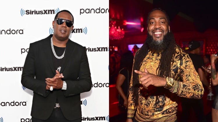 Master P and Pastor Troy