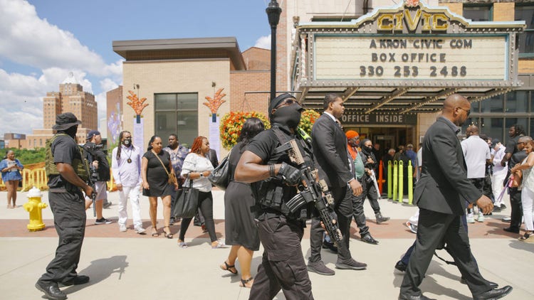 Jayland Walker funeral