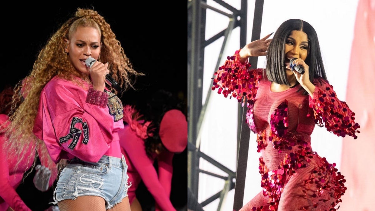 Beyoncé posts her first TikTok with help from Cardi B