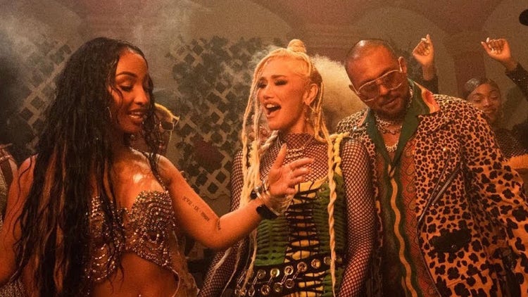 Sean Paul, Shenseea, and Gwen Stefani