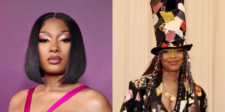 Erykah Badu Megan Thee Stallion