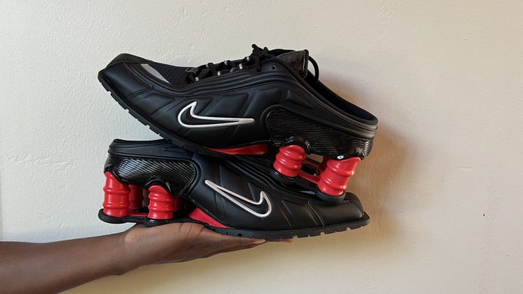 Nike x Martine Rose Shox MR4 Mule