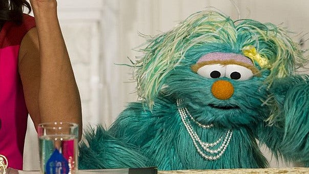 Rosita, Sesame Street