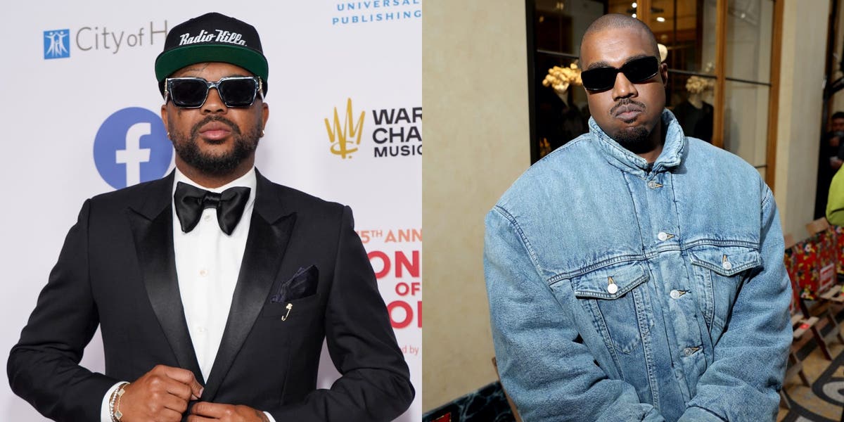 The-Dream recalls Kanye West falling asleep while recording