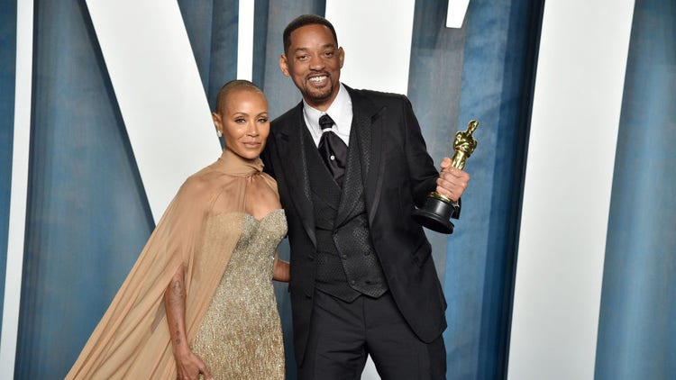 Will Smith and Jada Pinkett Smith