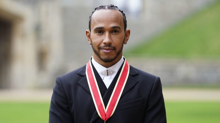 Sir Lewis Hamilton