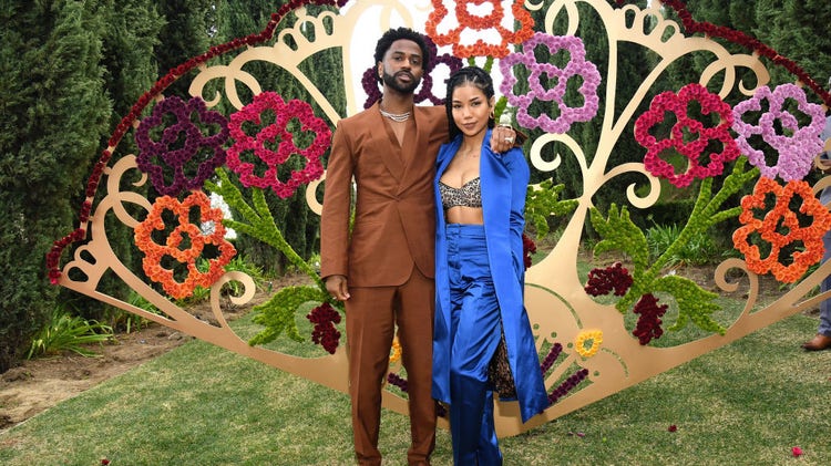 Big Sean and Jhené Aiko