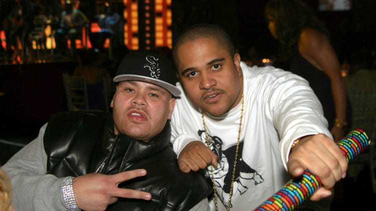 Fat Joe and Irv Gotti