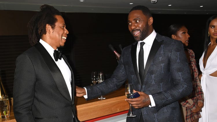 JAY-Z and Idris Elba