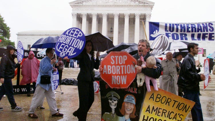 abortion protest