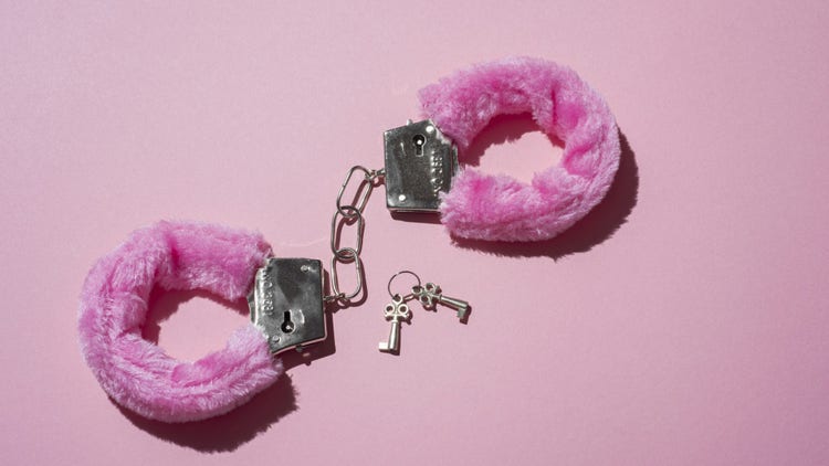 sex toy handcuffs