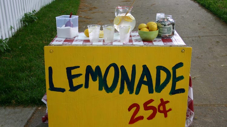 lemonade stand