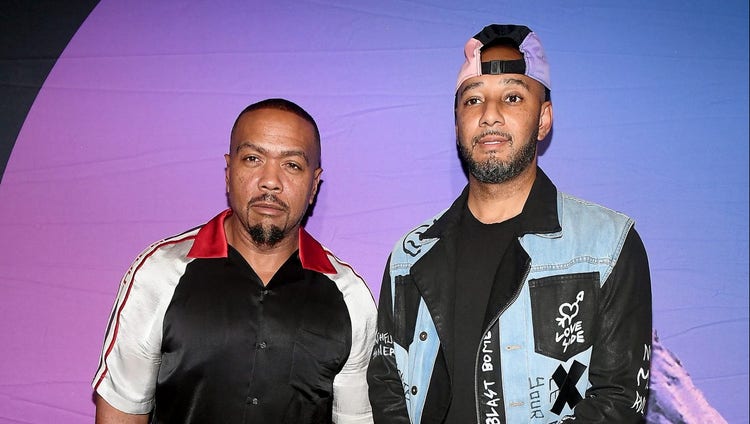 swizz beatz and timbaland