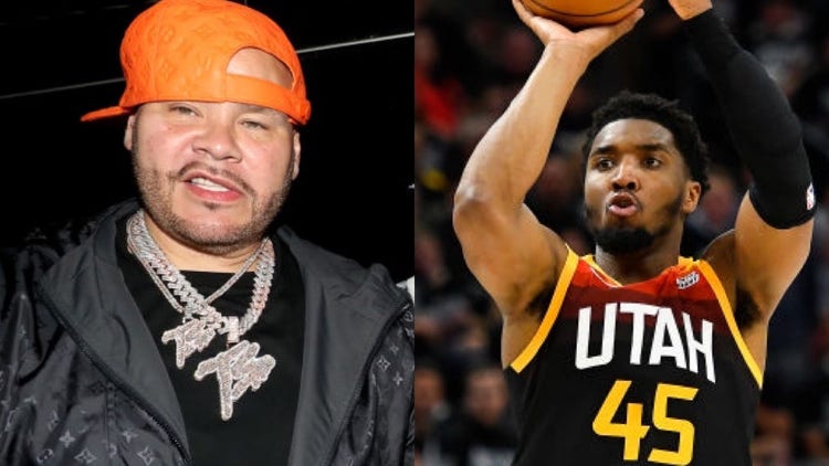 Fat Joe, Donovan Mitchell