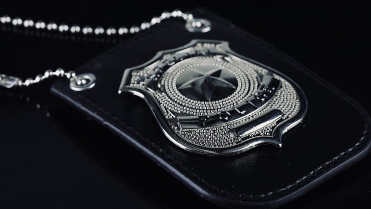 Police badge