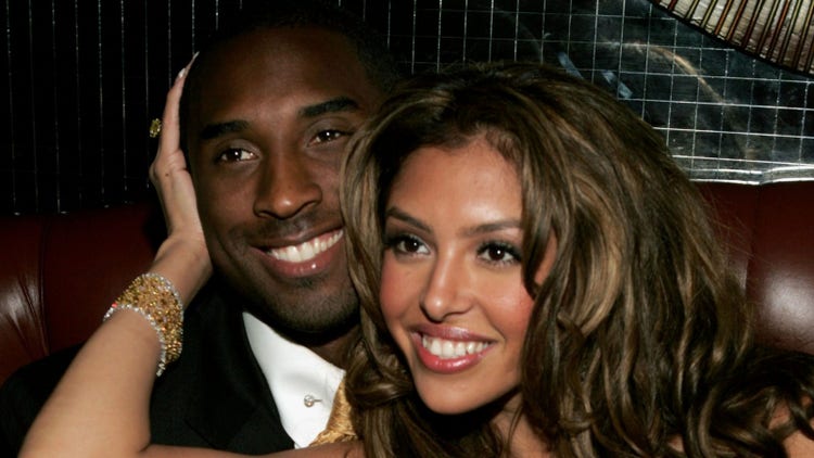 Kobe and Vanessa Bryant