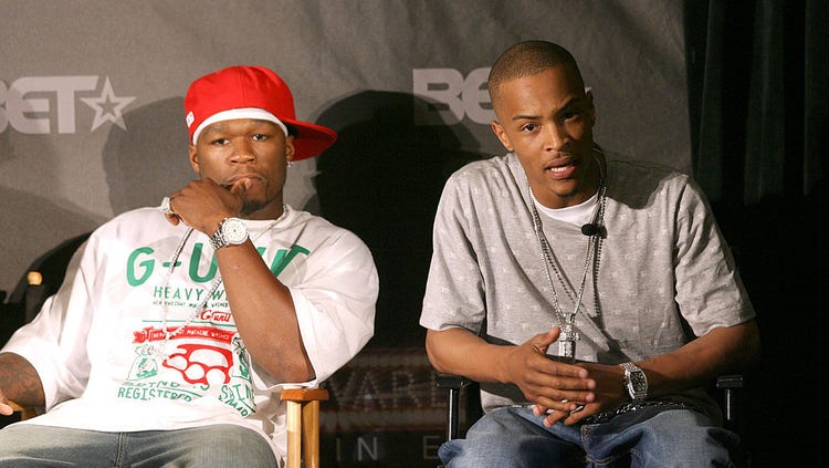 T.I. and Fifty Cent