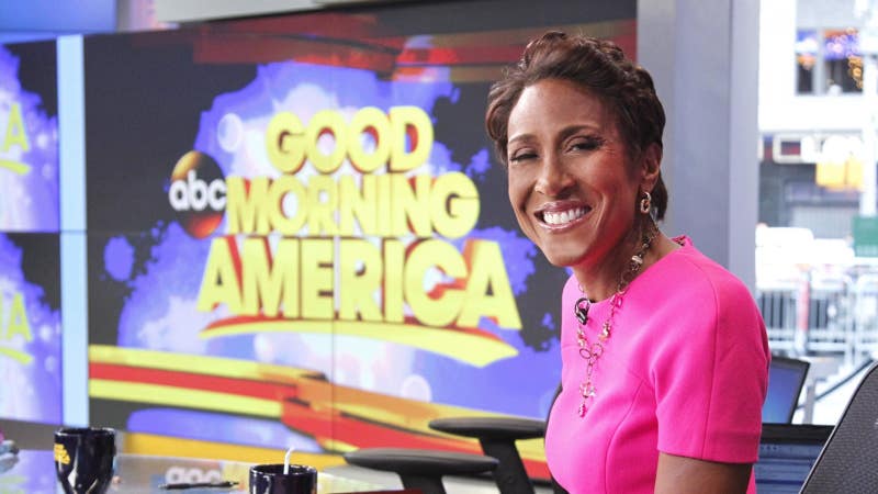 Good Morning America: December 2020 Robin Roberts's Pink Blazer