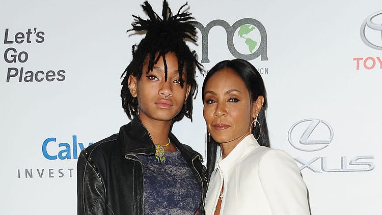 Willow and Jada Pinkett Smith